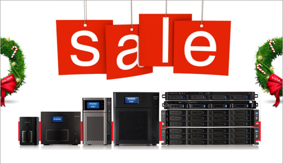 Распродажа серверного и сетевого оборудования Lenovo